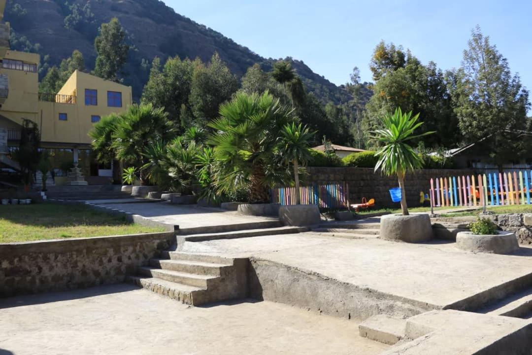 Joamla Hotel Desē Exterior foto